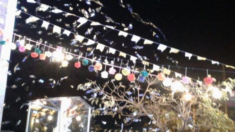 Villa Parque Chacabuco celebró a Nuestra Señora de Fátima