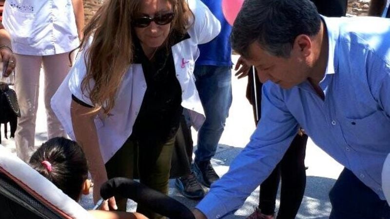 Día Internacional de la Lucha contra el Cáncer de Mama" en Recreo