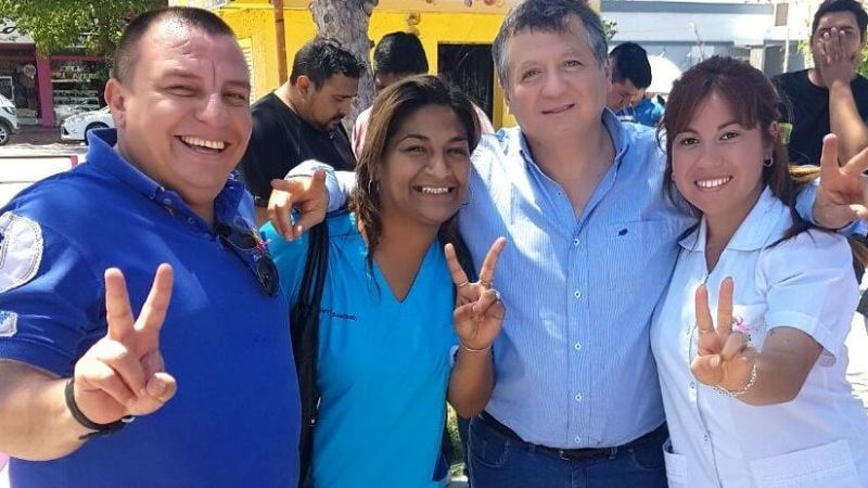 Día Internacional de la Lucha contra el Cáncer de Mama" en Recreo