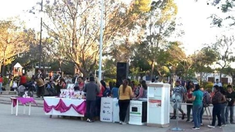 Icaño: las Madres también tuvieron su fiesta