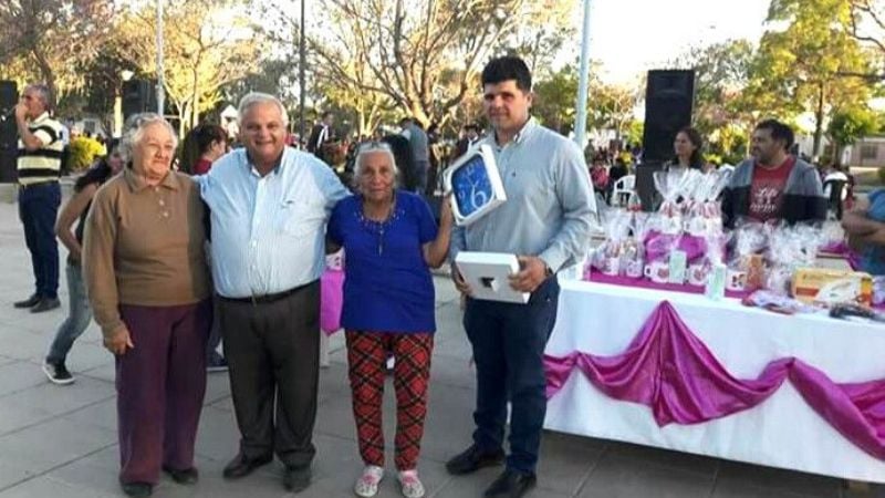 Icaño: las Madres también tuvieron su fiesta