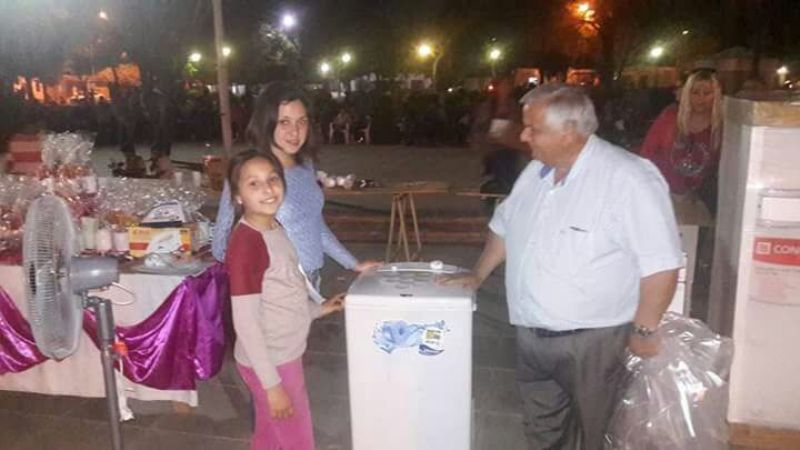 Icaño: las Madres también tuvieron su fiesta