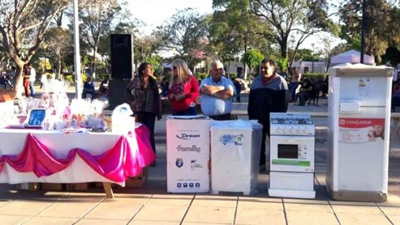 Icaño: las Madres también tuvieron su fiesta