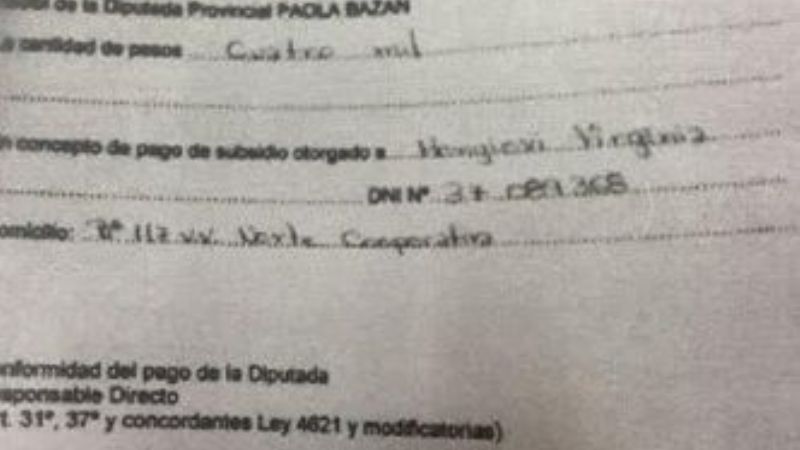 Denunciaron a diputada por una estafa al "loco" Rafa