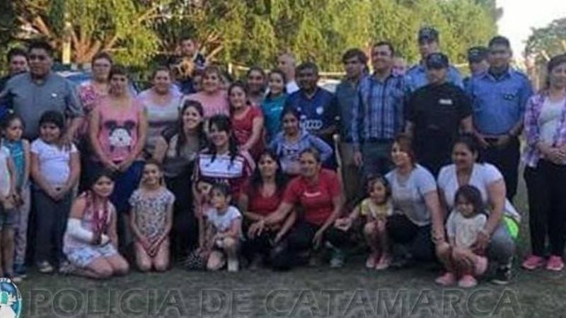 Drogas Peligrosas brindó una charla sobre prevención de adicciones