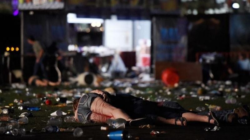 Ascienden a 50 los muertos en el ataque armado en Las Vegas
