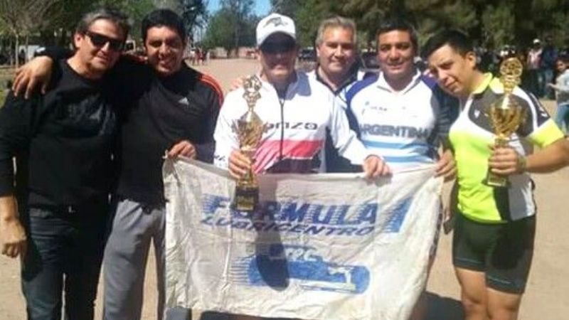 Bikers recreinos lograron podio en el 5° Rally Aniversario de Frías