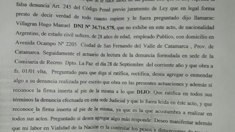 Denuncian a policía por agresión e intento de “coima”