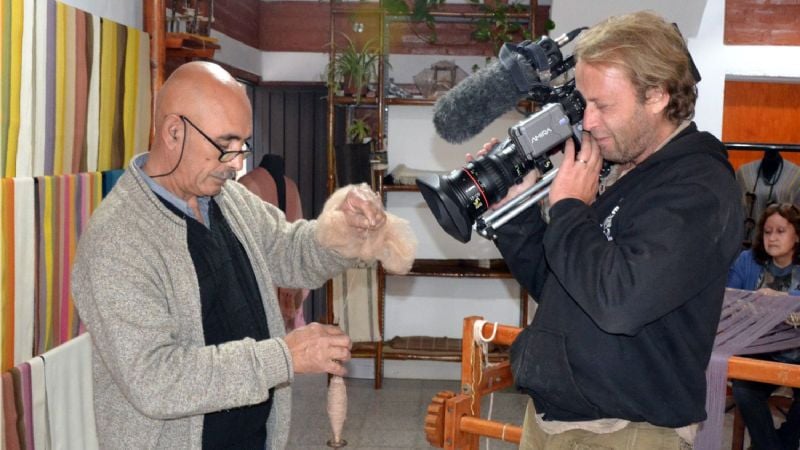 La TV francesa en Catamarca