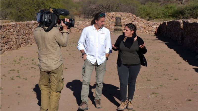 La TV francesa en Catamarca