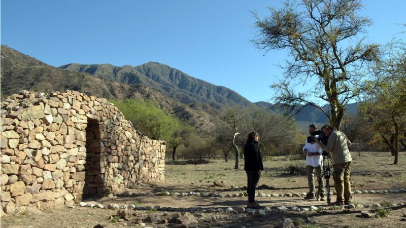 La TV francesa en Catamarca