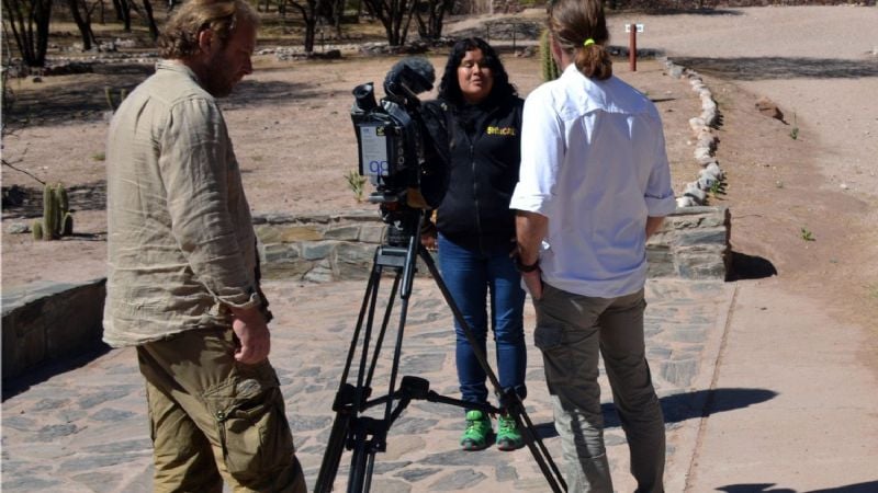 La TV francesa en Catamarca