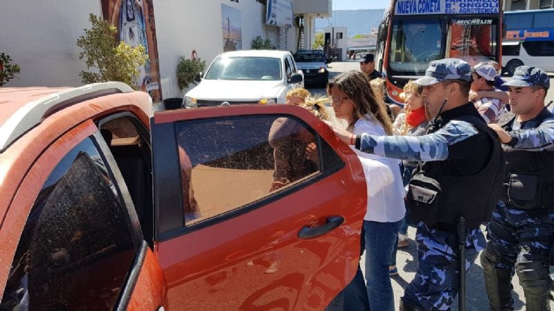 El caso de Georgina a la Justicia Federal