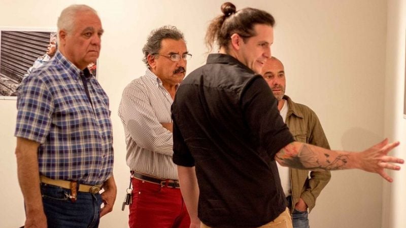 Muestra fotográfica “Ocaso” de Mario Folquer