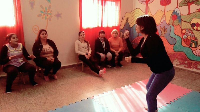 Buscan mejorar la atención temprana de niños y niñas en contextos familiares