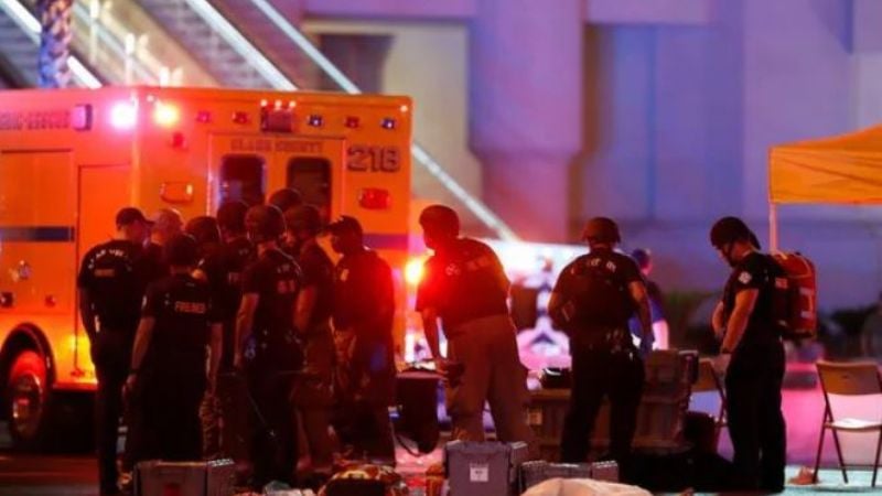 Las Vegas: son 58 los muertos y 515 los heridos