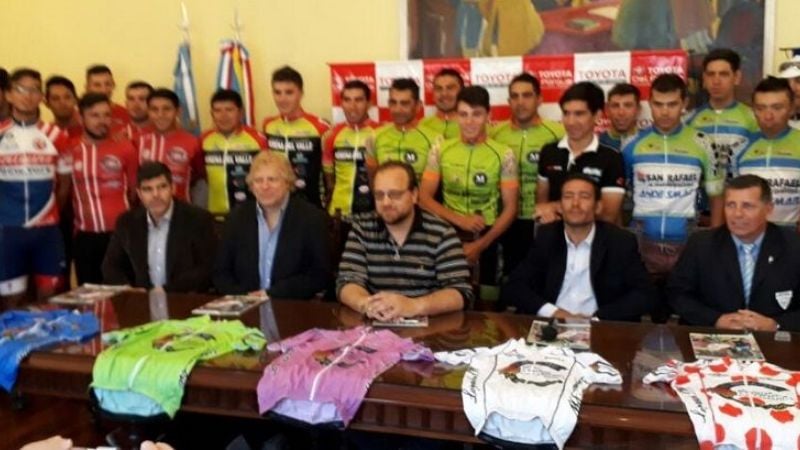 El jueves se inicia la 3ª Vuelta Ciclística de Catamarca