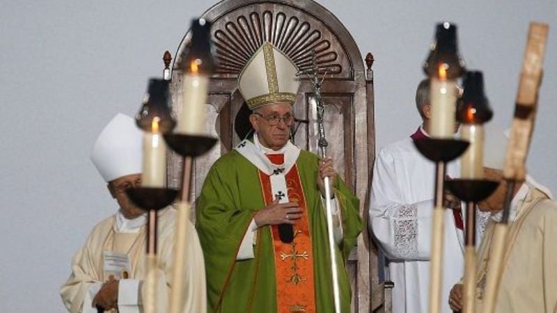 El Papa calificó de “tragedia absurda” la masacre en Las Vegas
