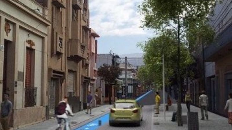 Avanza el proyecto de la red de ciclovías para SFVC