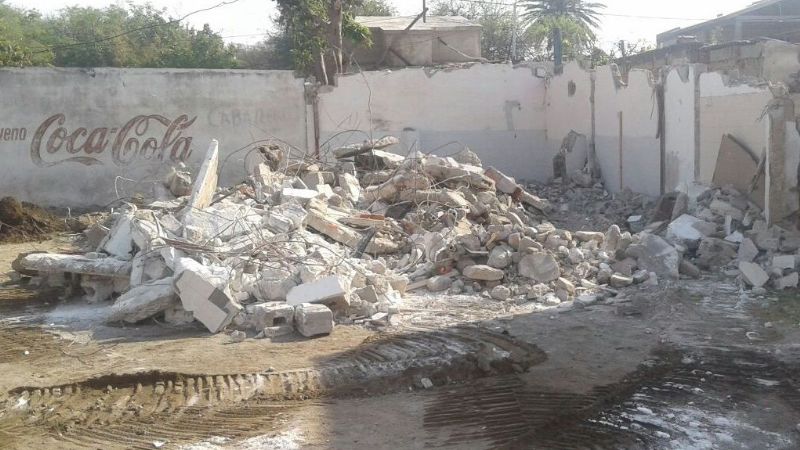 Ejecutan importantes obras en el Club Villa Dolores