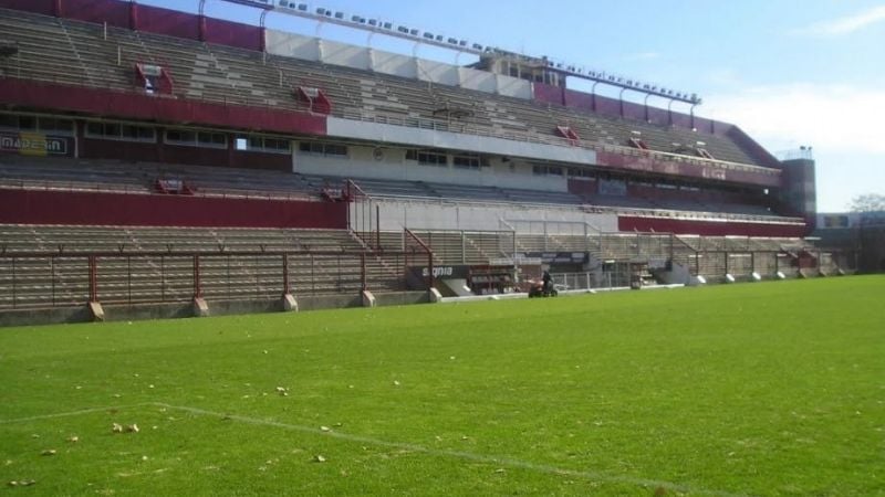 Huracán - Vélez se jugará a puertas cerradas