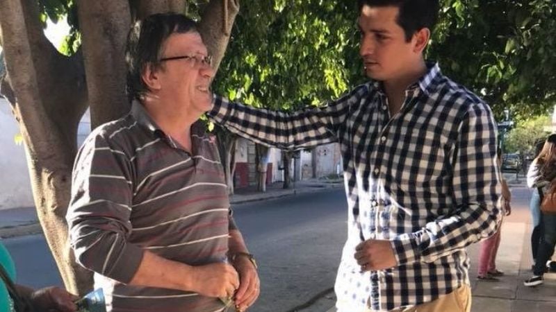 Candidatos por las calles