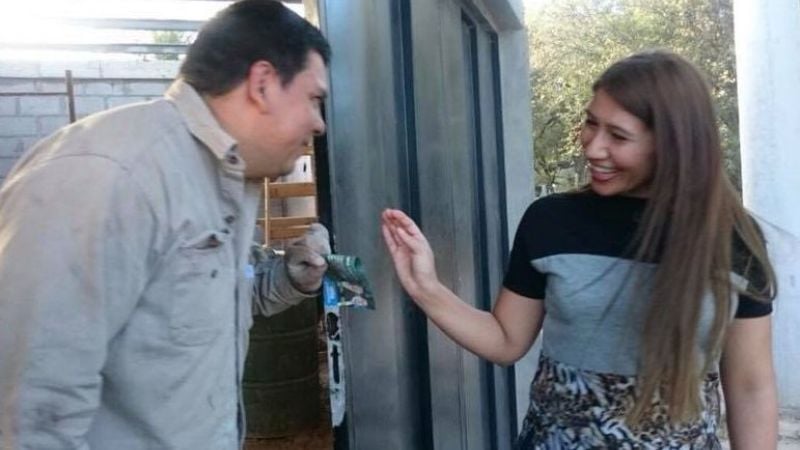 Candidatos por las calles