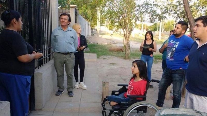 Candidatos por las calles