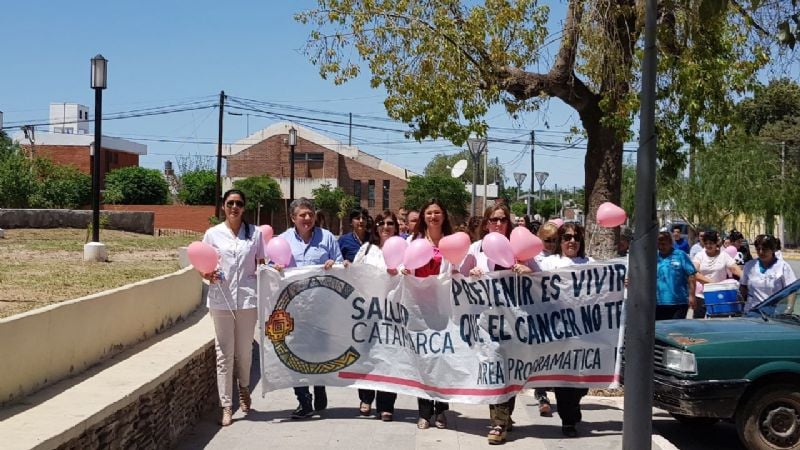 Actividades por el Día Mundial de la Lucha contra el Cáncer de Mama