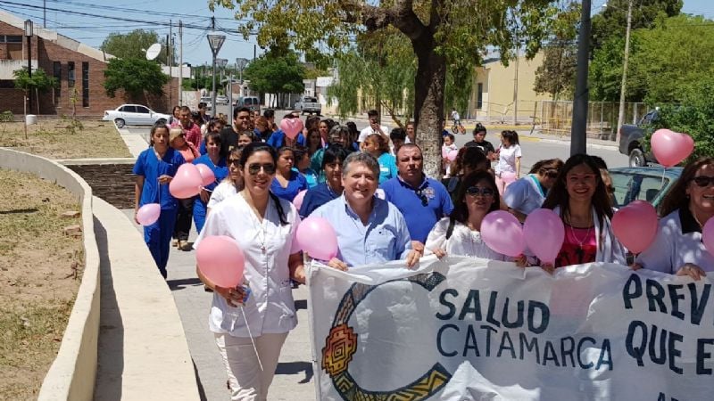 Actividades por el Día Mundial de la Lucha contra el Cáncer de Mama
