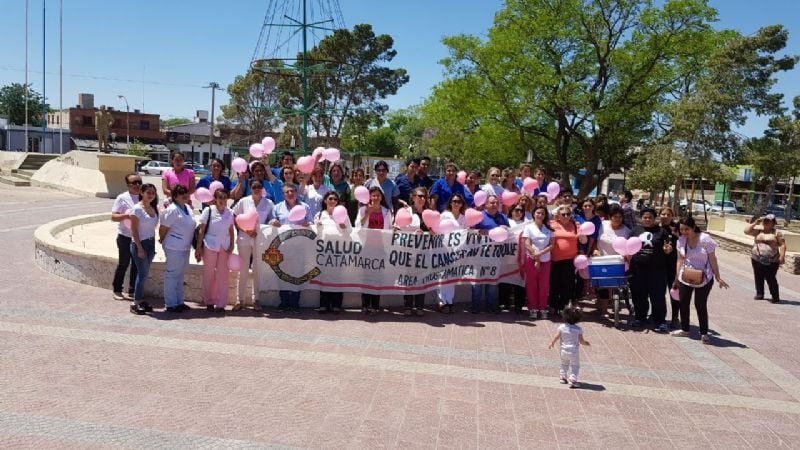Actividades por el Día Mundial de la Lucha contra el Cáncer de Mama