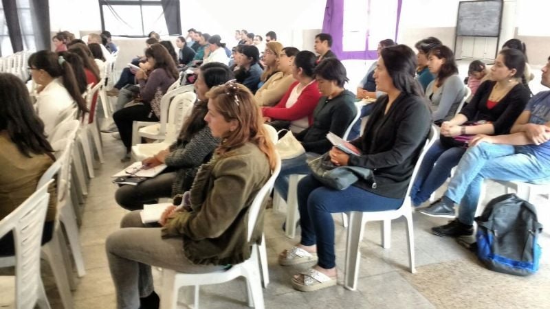 Congreso Provincial de Matemáticas en Santa María