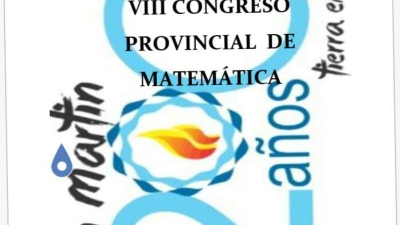 Congreso Provincial de Matemáticas en Santa María