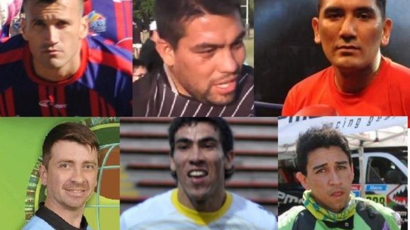 Deportistas “Unidos x Fermín” en Red Star