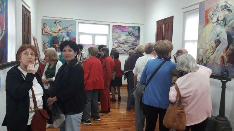 Interesante muestra del artista Raúl Guzmán en Buenos Aires