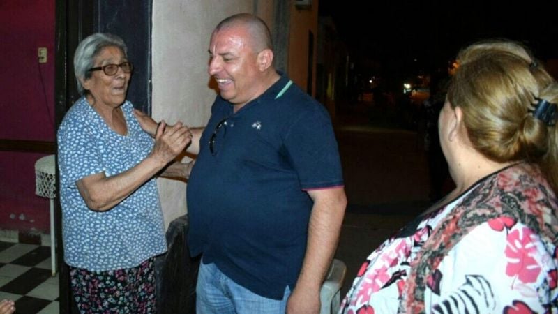 Caminata del FJPV en Recreo