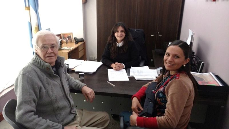 Se renovaron los contratos de los paradores camino a El Rodeo