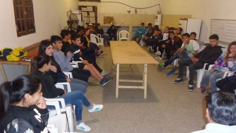 Encuentro de jóvenes con misión urbana en Ancasti