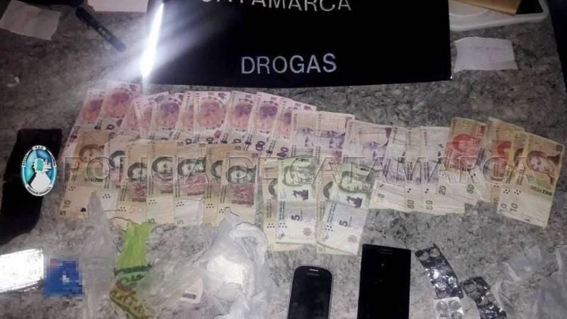 Detienen a un reincidente con cocaína de máxima pureza