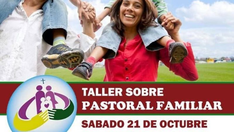 Taller sobre pastoral familiar en la parroquia del Espíritu Santo