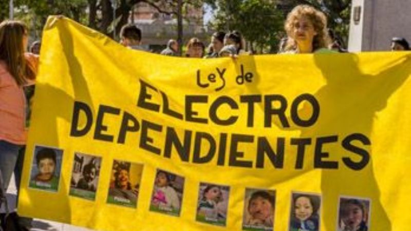 Se promulgó la ley para que electrodependientes tengan luz gratis