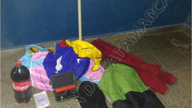 Aprehenden a dos jóvenes por robo en El Alto