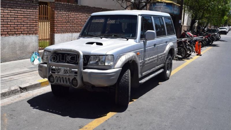 Recuperan una camioneta requerida por la Justicia de Buenos Aires