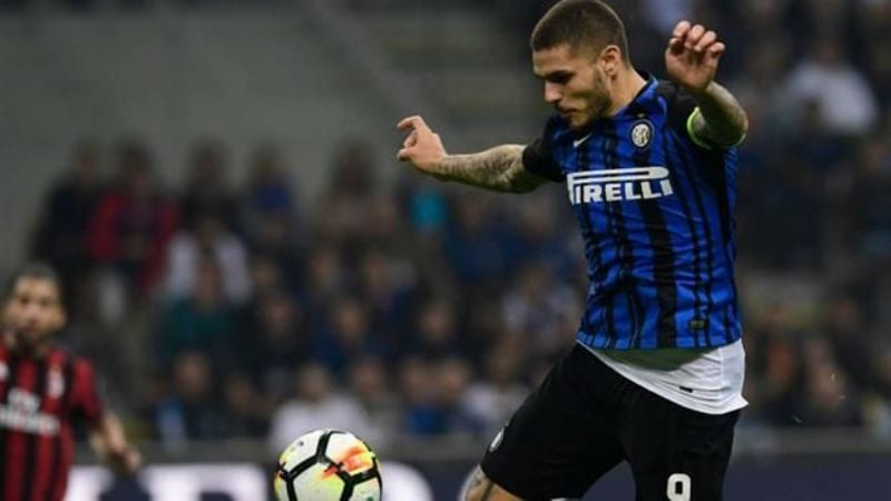 Icardi y Ginóbili ataren en los deportes por TV