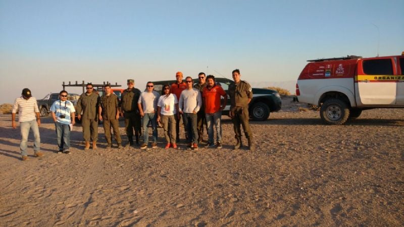 Dakar 2018: Operativo de Gestión de Riesgos y Seguridad