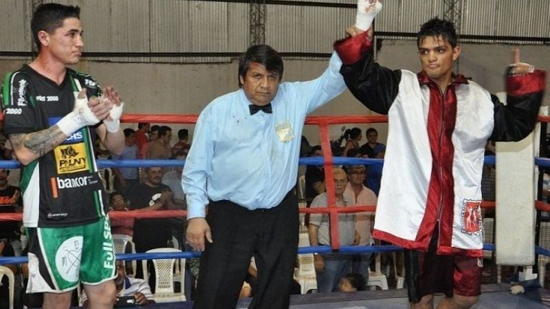“El Terrible” Corzo ganó por puntos en fallo unánime