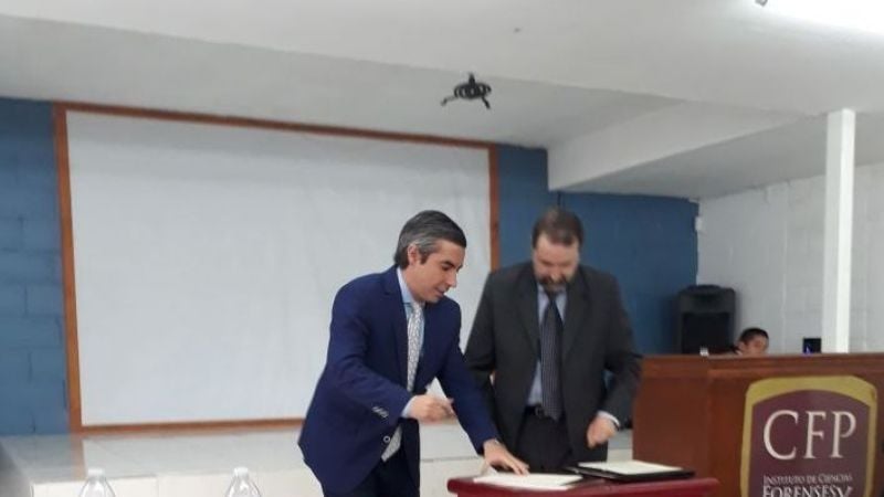 Red Iberoamericana de Criminología, Criminalística y Ciencias Forenses