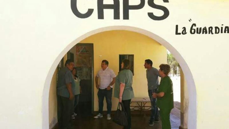 Importante recorrido por los hospitales de La Paz