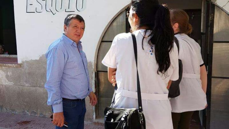 Importante recorrido por los hospitales de La Paz