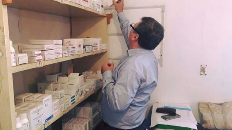 Importante recorrido por los hospitales de La Paz